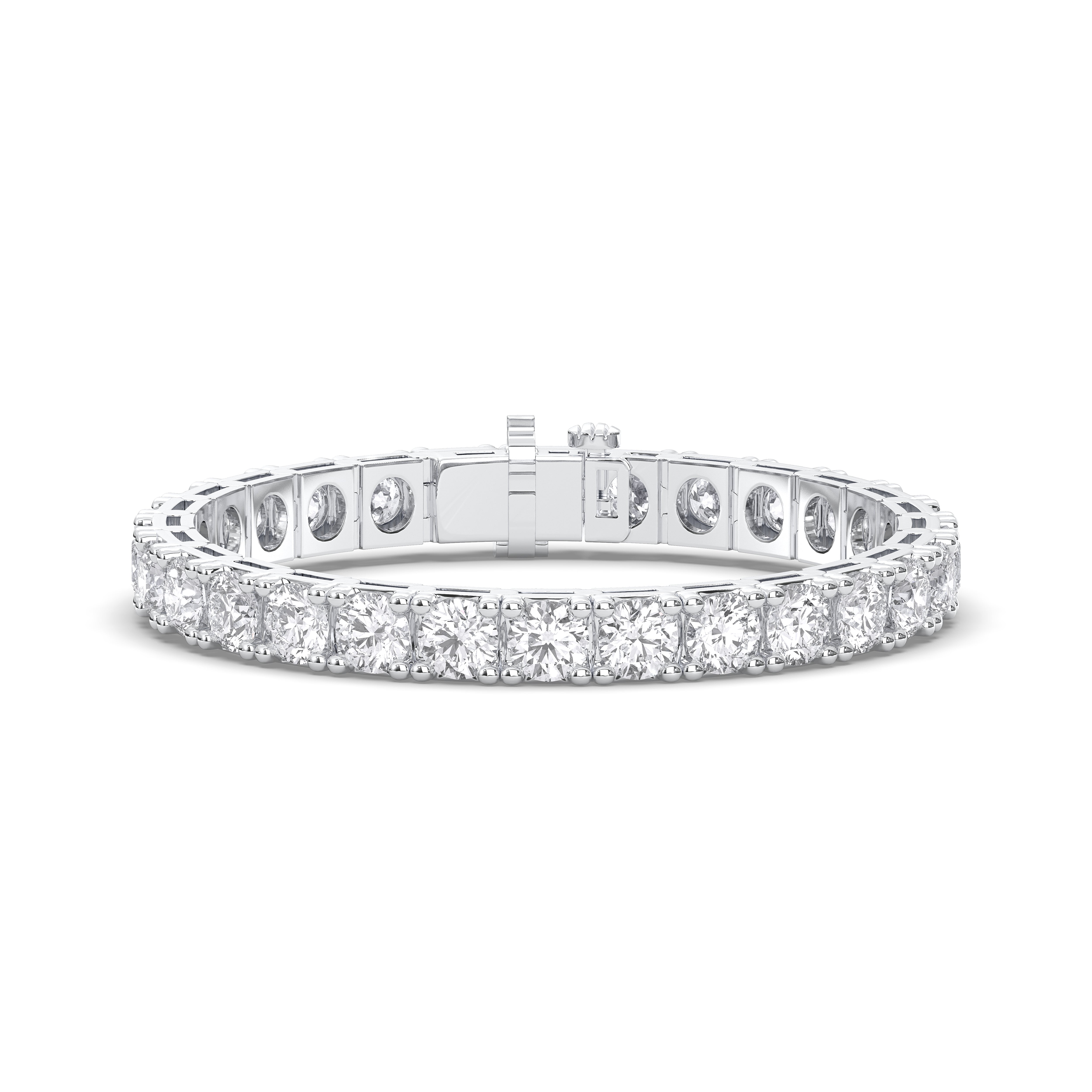 Round / 14K Yellow Gold / D-F VS