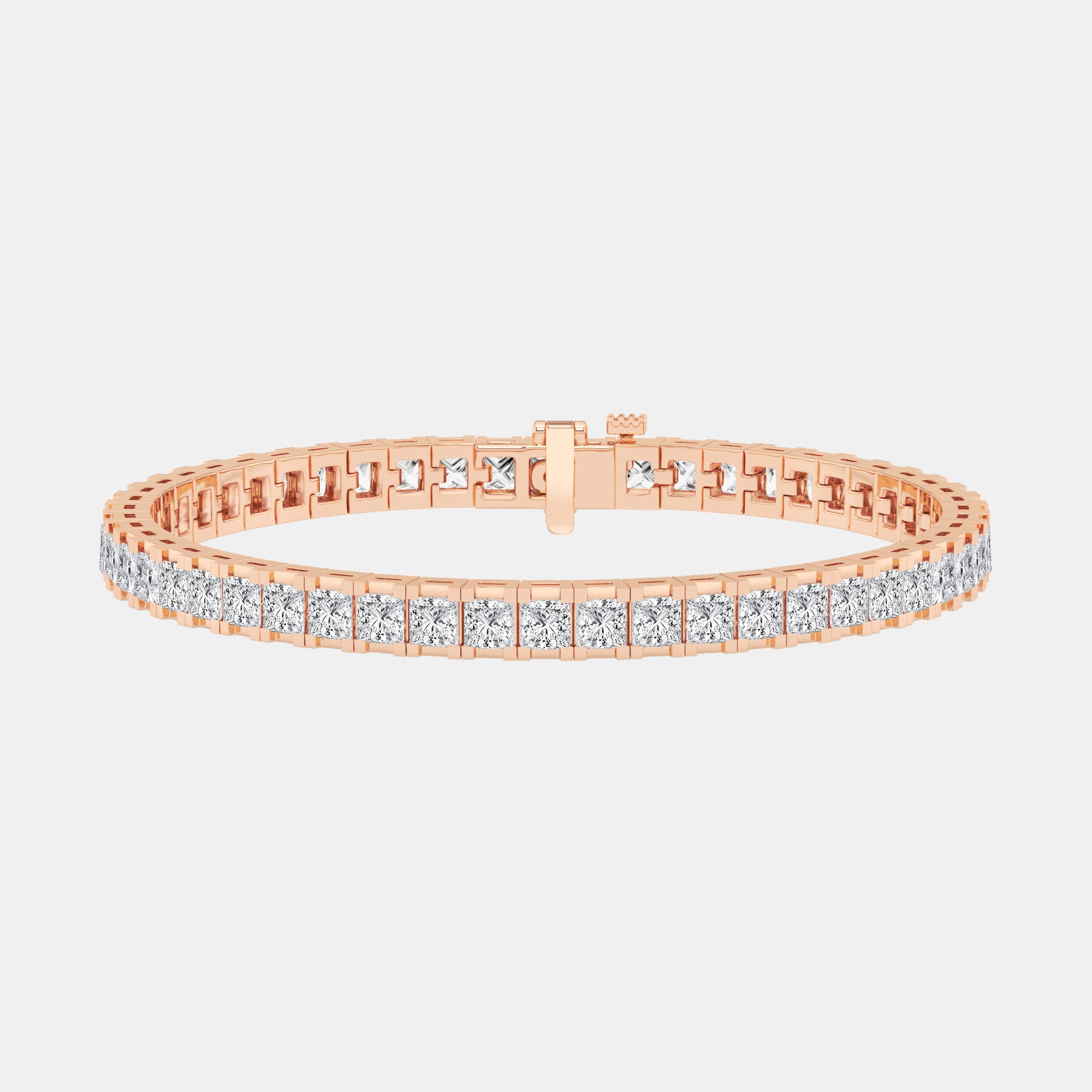 Princess / 14K Rose Gold