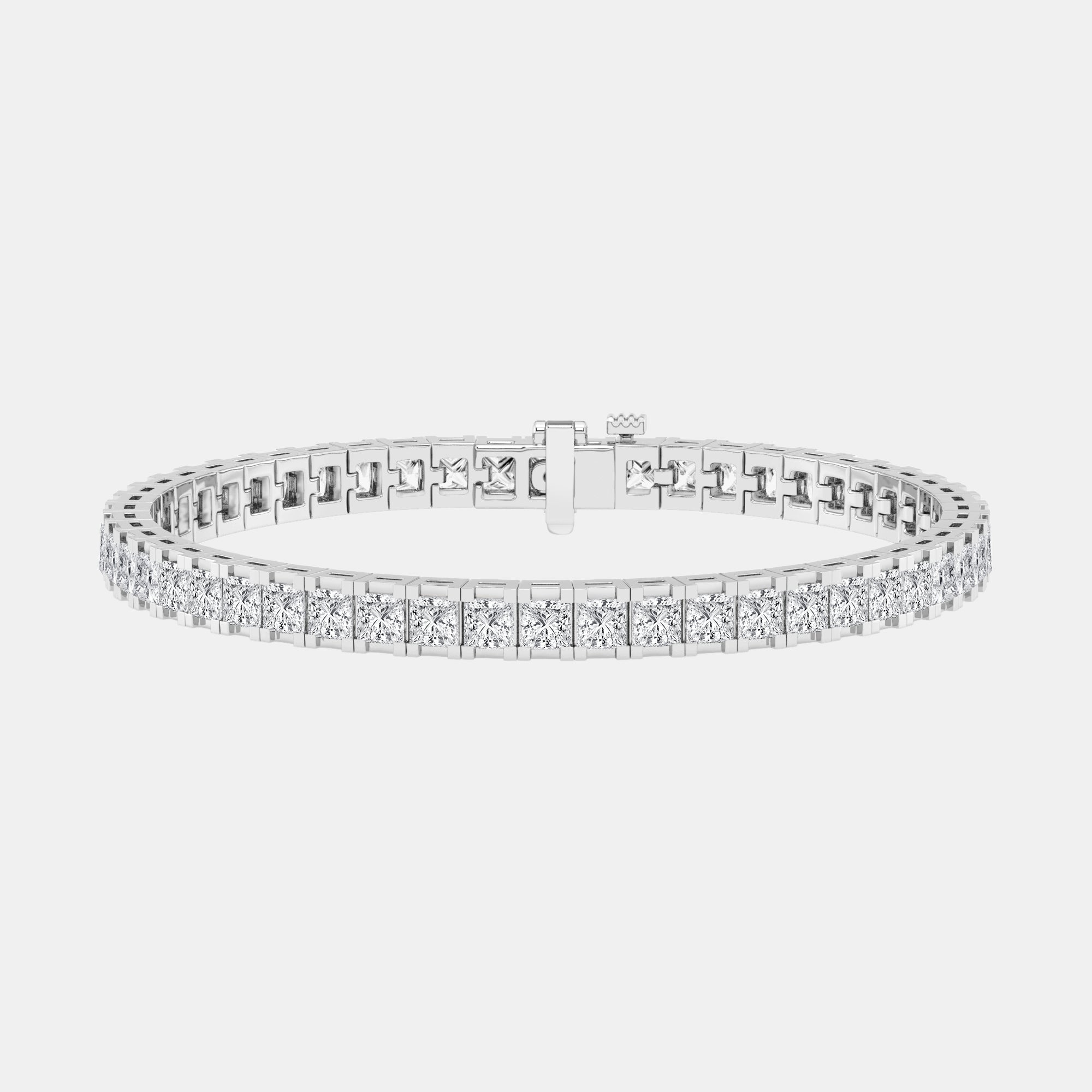 Princess / 14K White Gold