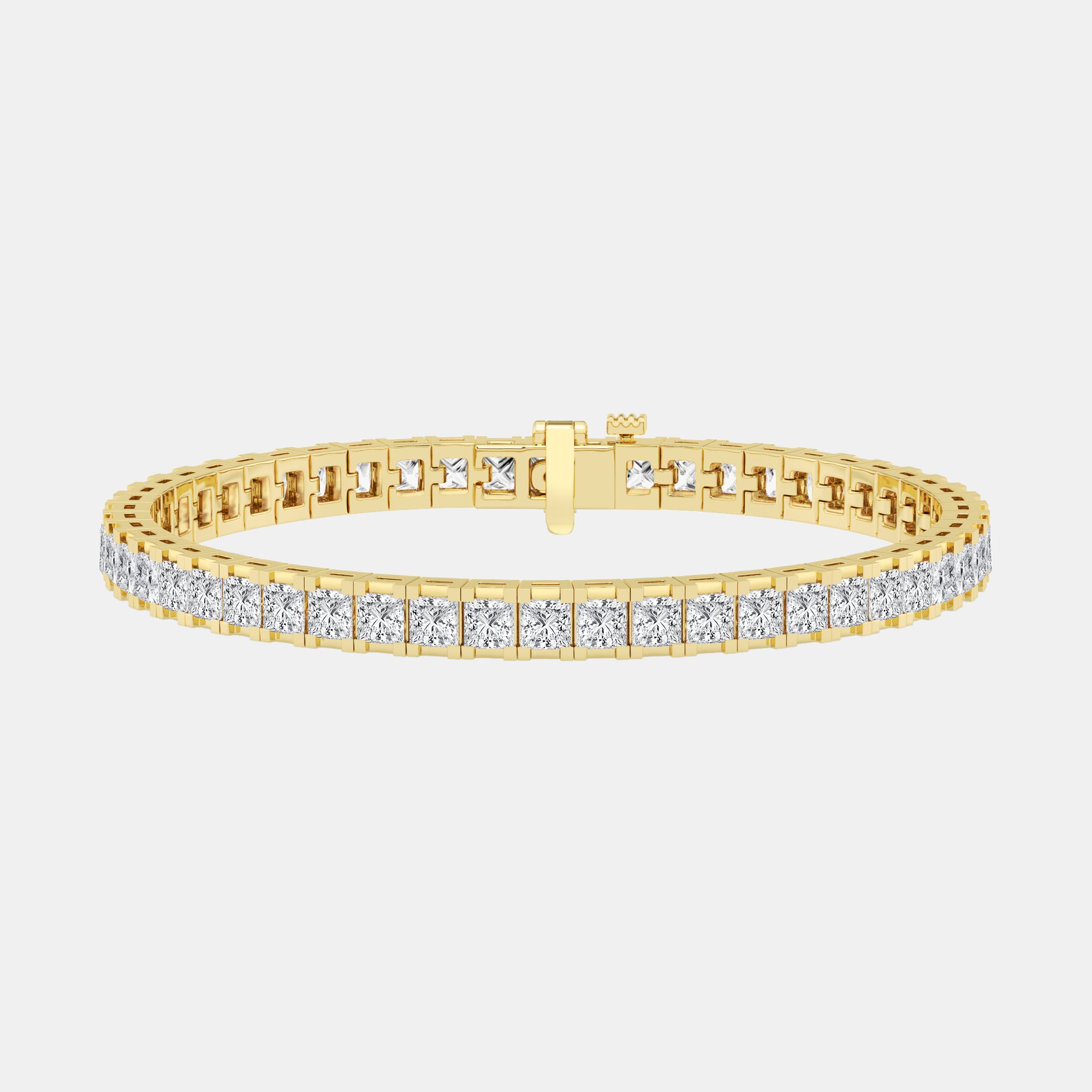 Princess / 14K Yellow Gold