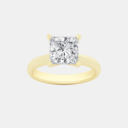 Shanghai High Setting Engagement Ring