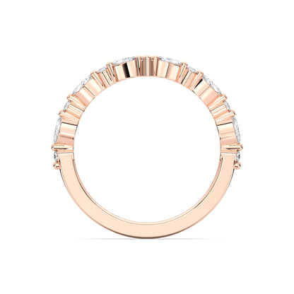 RD/MQ V SHAPE WEDDING BAND