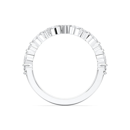 RD/MQ V SHAPE WEDDING BAND