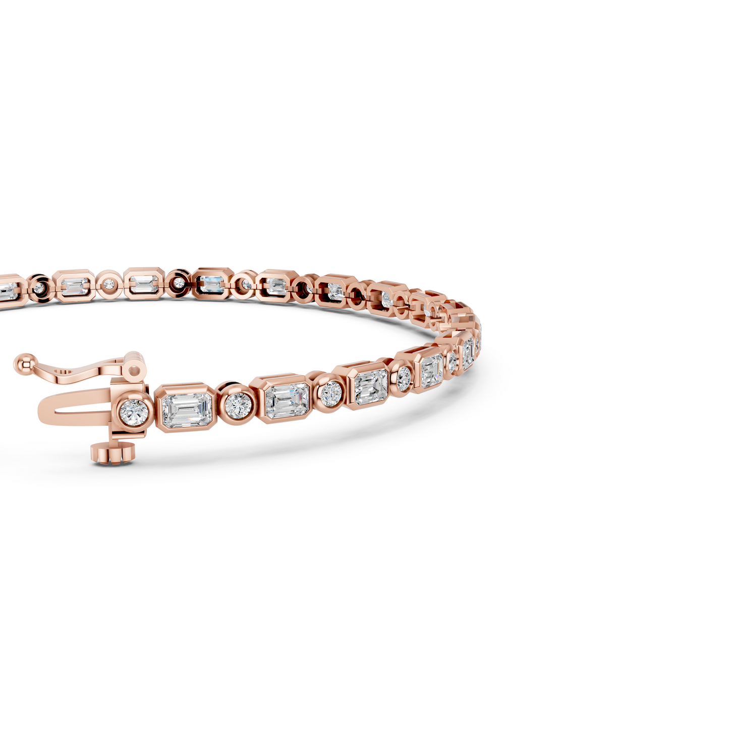 EM/RD TENNIS BRACELET