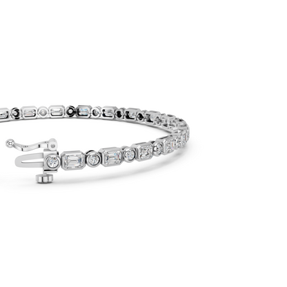 EM/RD TENNIS BRACELET