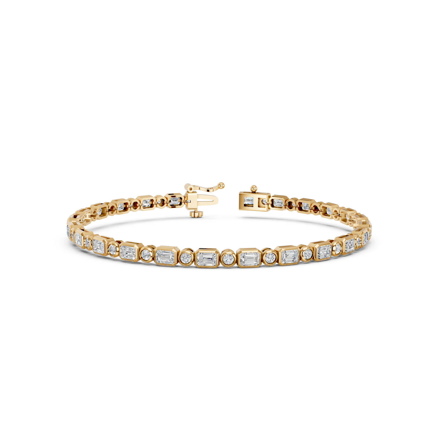 EM/RD TENNIS BRACELET