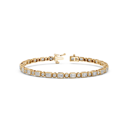 EM/RD TENNIS BRACELET