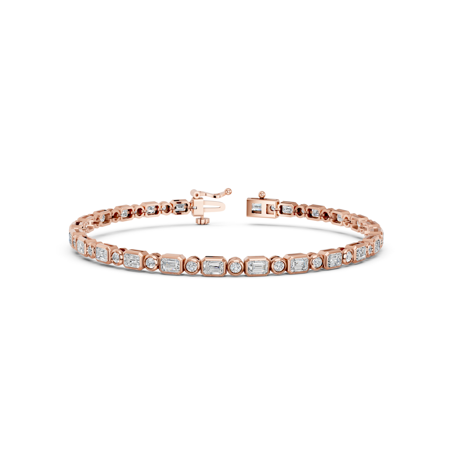 EM/RD TENNIS BRACELET