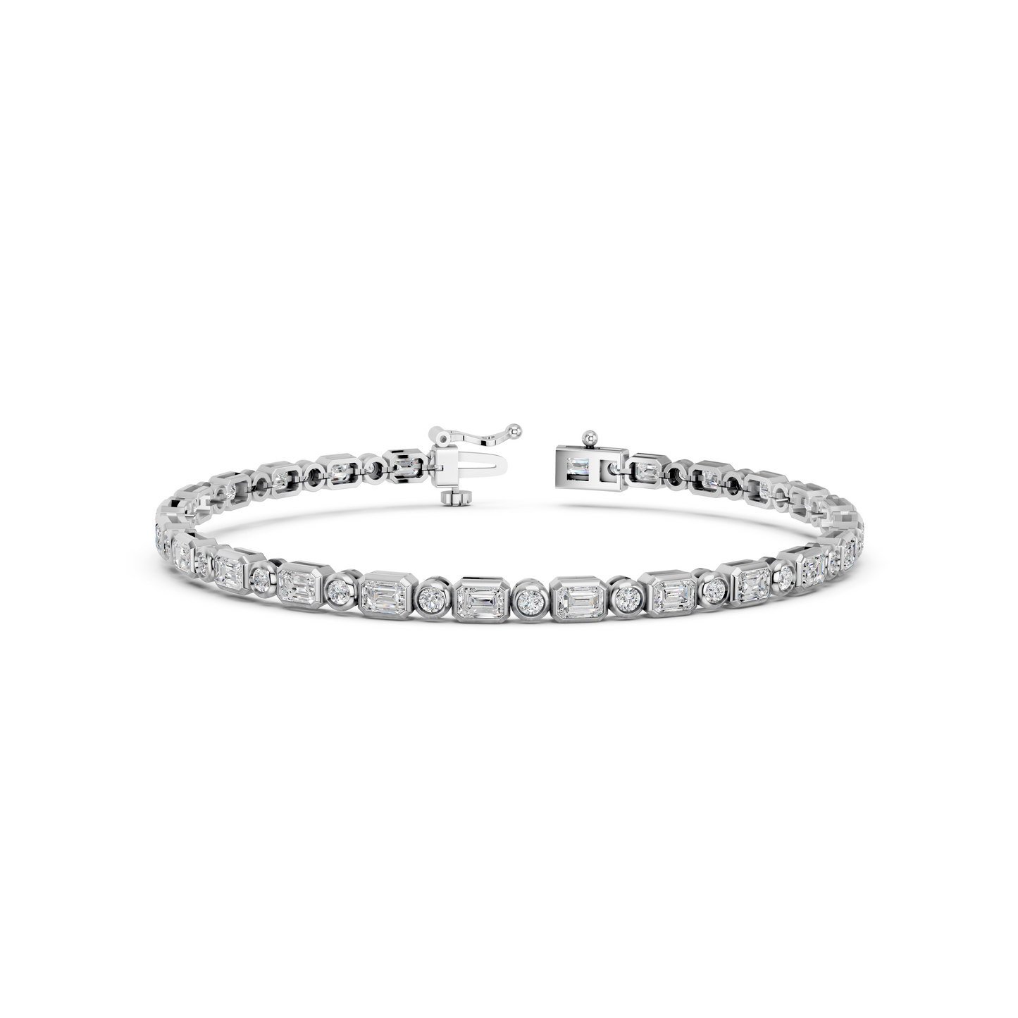 EM/RD TENNIS BRACELET