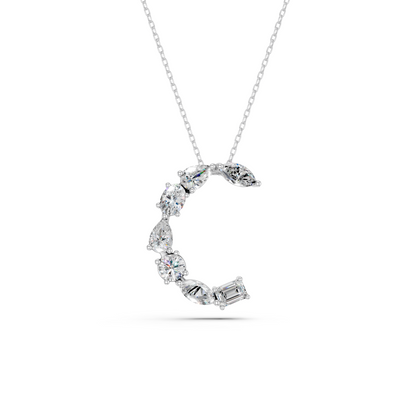C - ALPHABET PENDANT
