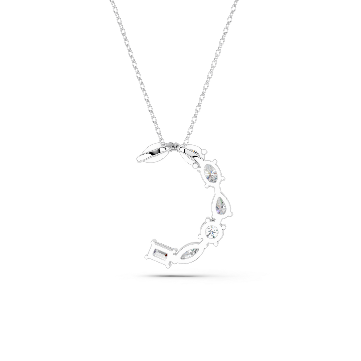 C - ALPHABET PENDANT