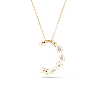 C - ALPHABET PENDANT