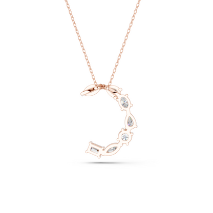 C - ALPHABET PENDANT