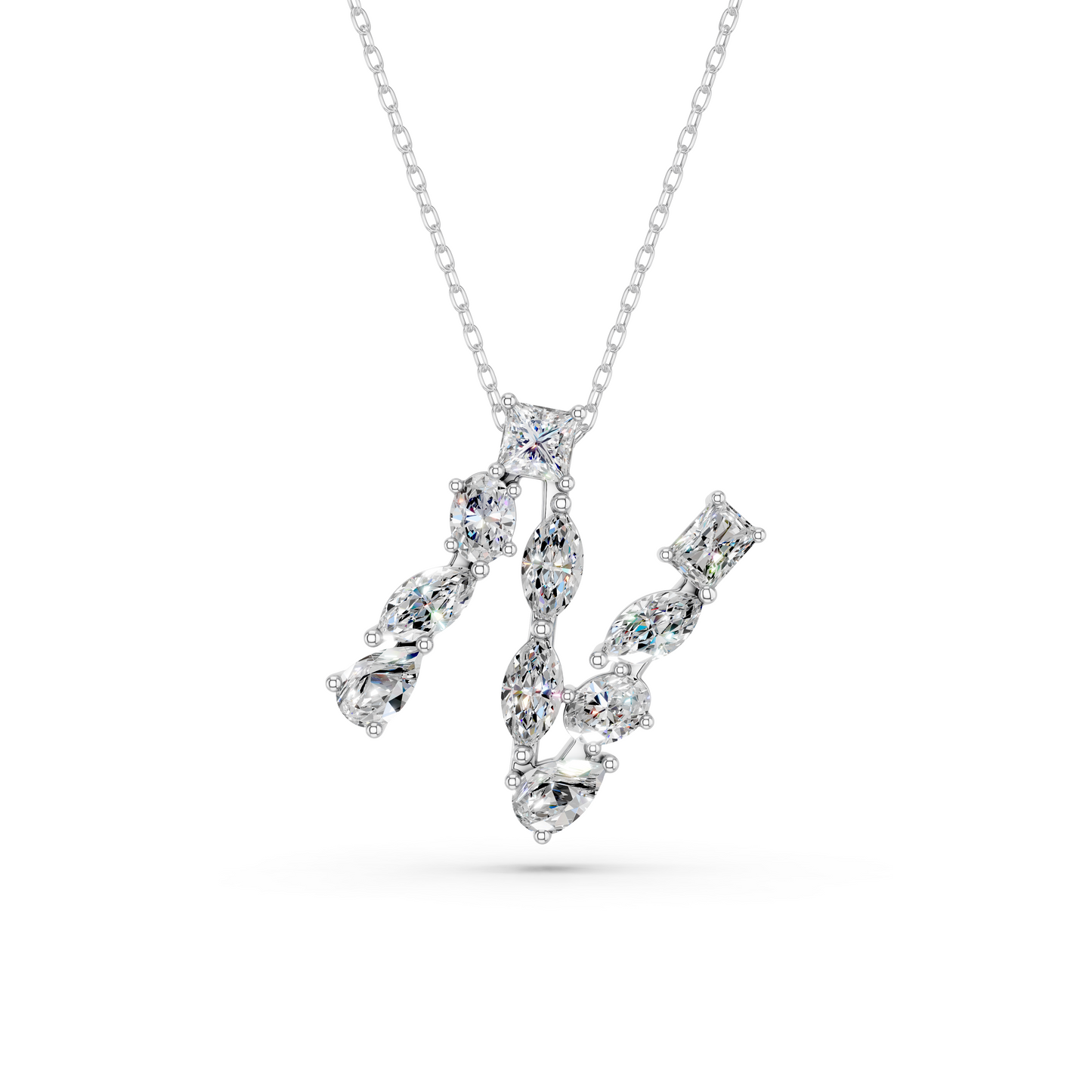 N - ALPHABET PENDANT