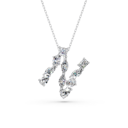 N - ALPHABET PENDANT