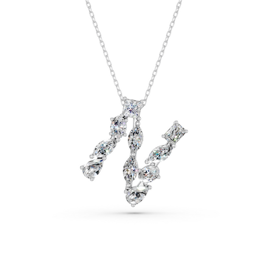 N - ALPHABET PENDANT