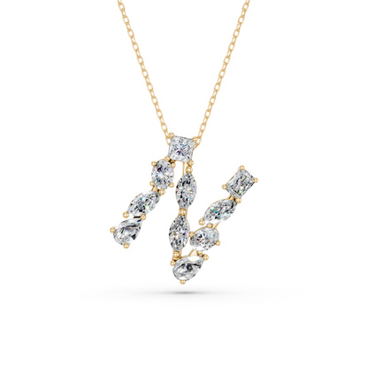 N - ALPHABET PENDANT