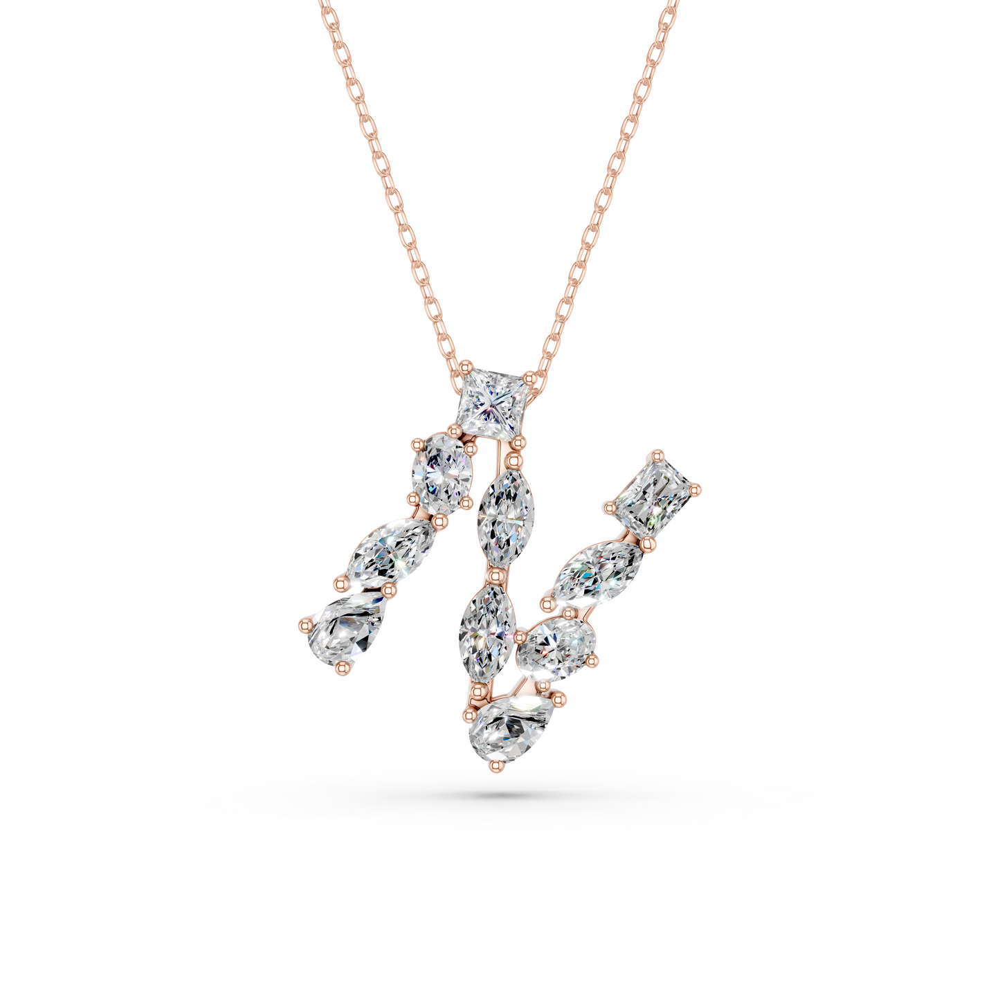 N - ALPHABET PENDANT