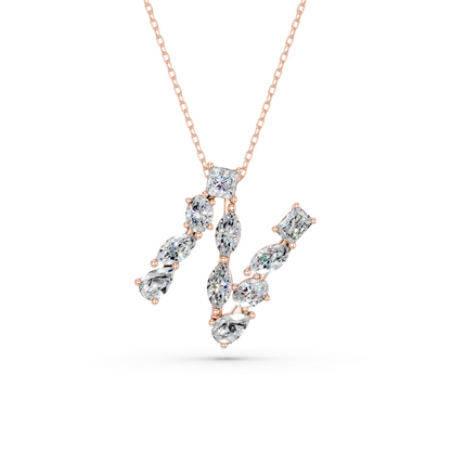 N - ALPHABET PENDANT