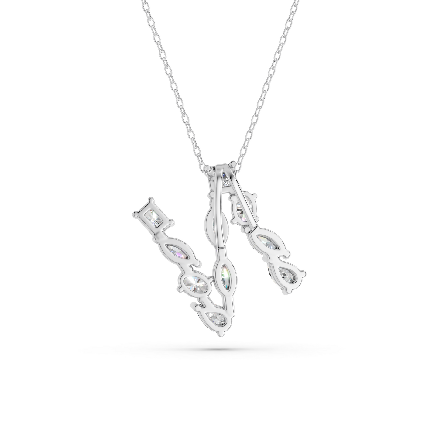 N - ALPHABET PENDANT