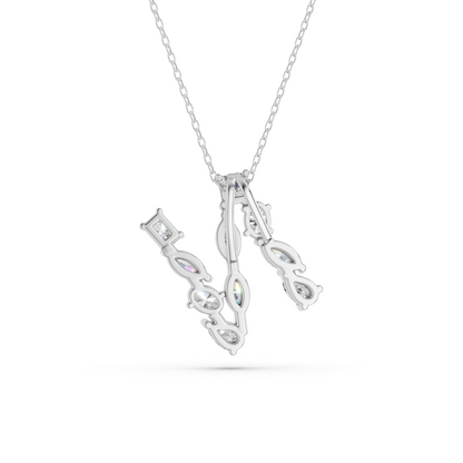N - ALPHABET PENDANT