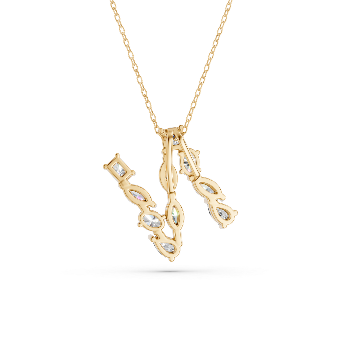 N - ALPHABET PENDANT