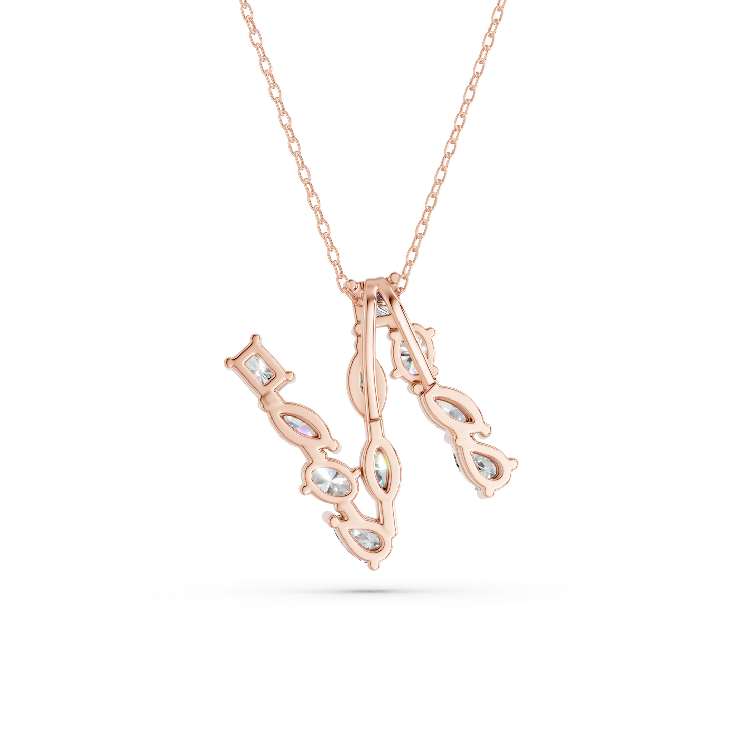 N - ALPHABET PENDANT