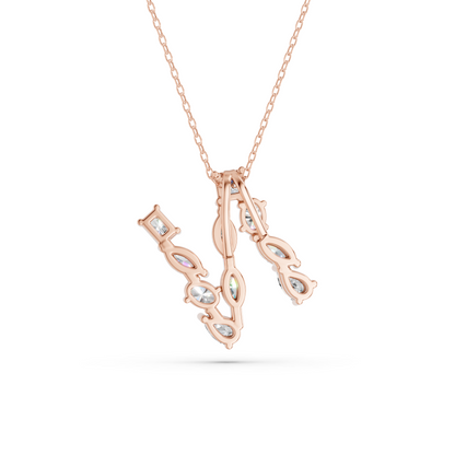 N - ALPHABET PENDANT
