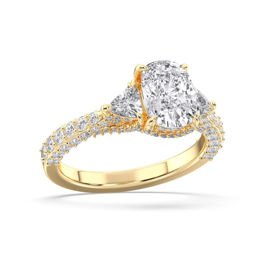 EL.CUSHION HIGH END RING