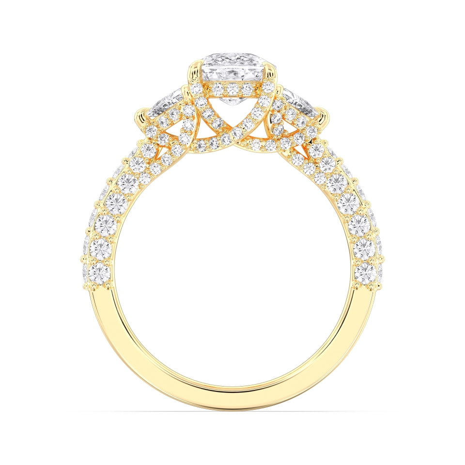 EL.CUSHION HIGH END RING