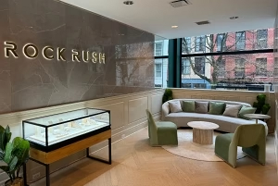 ROCKRUSH showroom interior