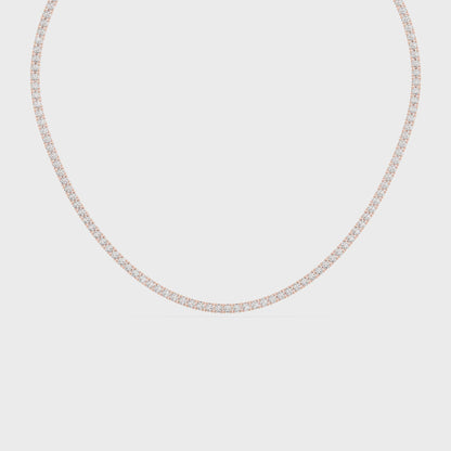 ROUND TENNIS NECKLACE