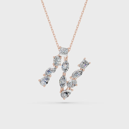 N - ALPHABET PENDANT