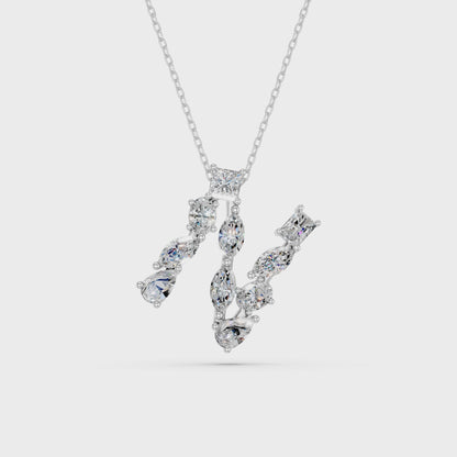N - ALPHABET PENDANT