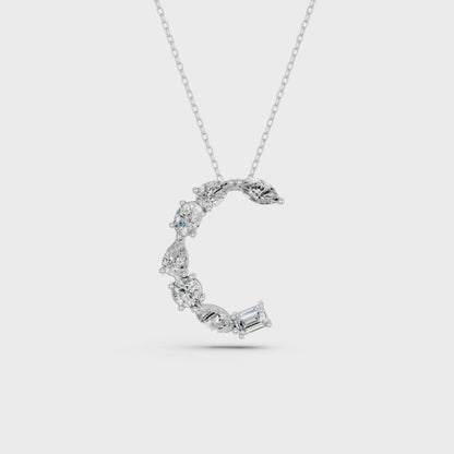 C - ALPHABET PENDANT