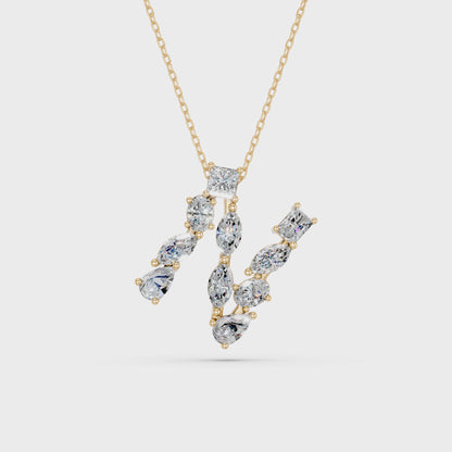 N - ALPHABET PENDANT