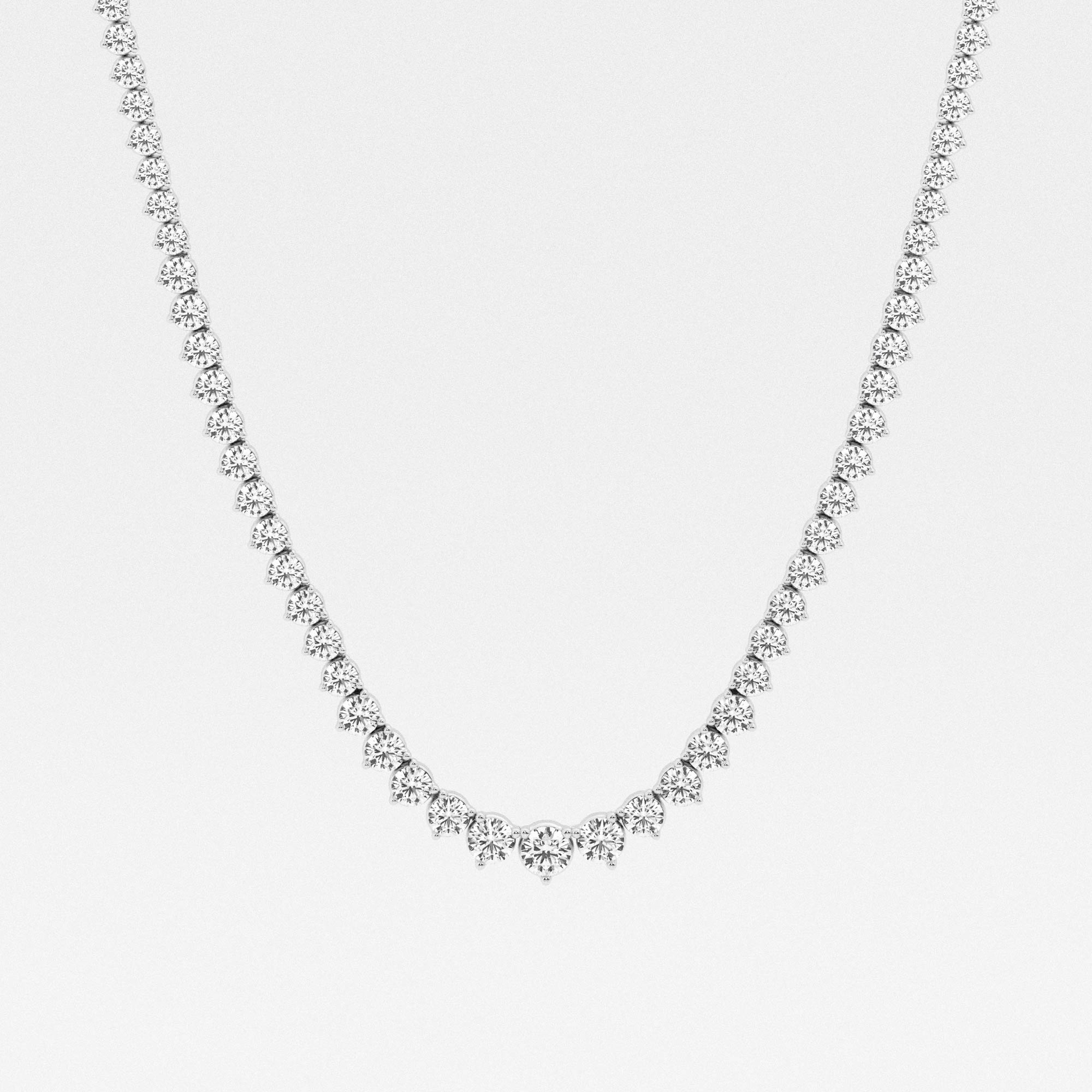 Graduated Riviera Necklace